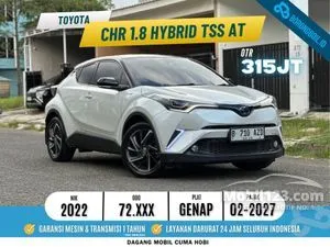 2022 Toyota C-HR 1.8 Hybrid (2 Tone) SUV