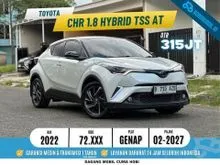 2022 Toyota C-HR 1.8 Hybrid (2 Tone) SUV - DP MULAI 35 JT / GOOD CONDITION / MOBIL BEKAS BERGARANSI