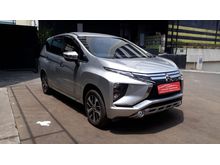 Mitsubishi Xpander Ultimate AT 2018 Silver - Tangan 1 dari baru - Service Record - Terawat - MURAH