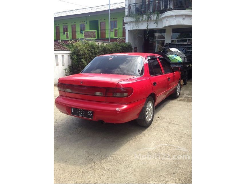 1997 Timor SOHC Sedan