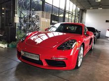 2018 Porsche 718 2.0 982 Cayman Coupe AT