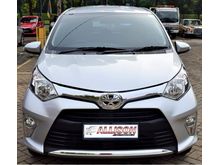 2016 Toyota Calya 1.2 G MPV Automatic Silver Dp 25,9 Jt