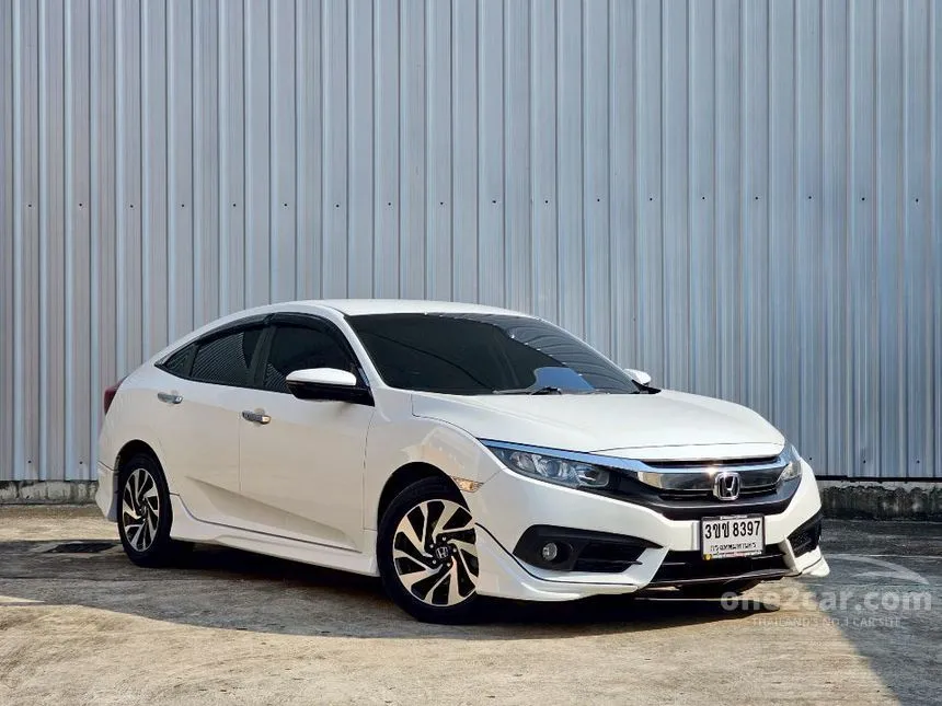 2016 Honda CIVIC EL Sedan