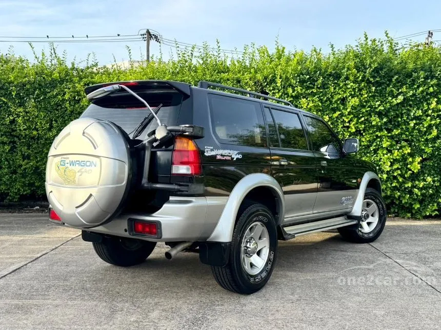 2003 Mitsubishi Strada G-Wagon GLS Wagon