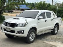 2013 Toyota Hilux Vigo 2.5 CHAMP DOUBLE CAB (ปี 11-15) Prerunner E Pickup MT