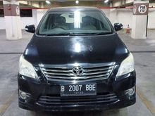 2012 Toyota Kijang Innova 2.0 V Luxury MPV Murah