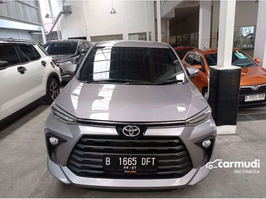 2022 Toyota Avanza G MPV