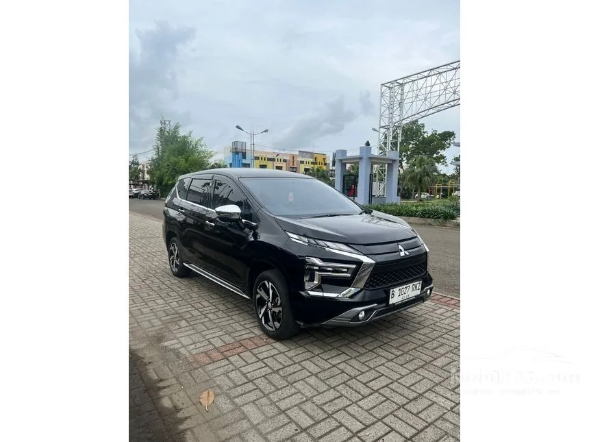 Jual Mobil Mitsubishi Xpander 2022 ULTIMATE 1.5 di Jawa Barat Automatic Wagon Hitam Rp 250.000.000