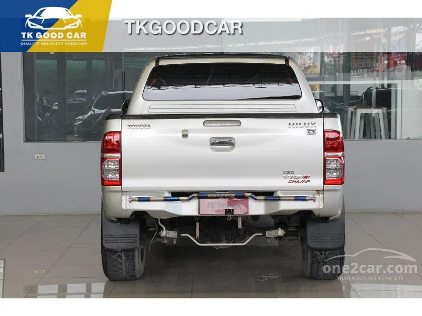 2013 Toyota HILUX VIGO Champ G Prerunner Double Cab Pickup