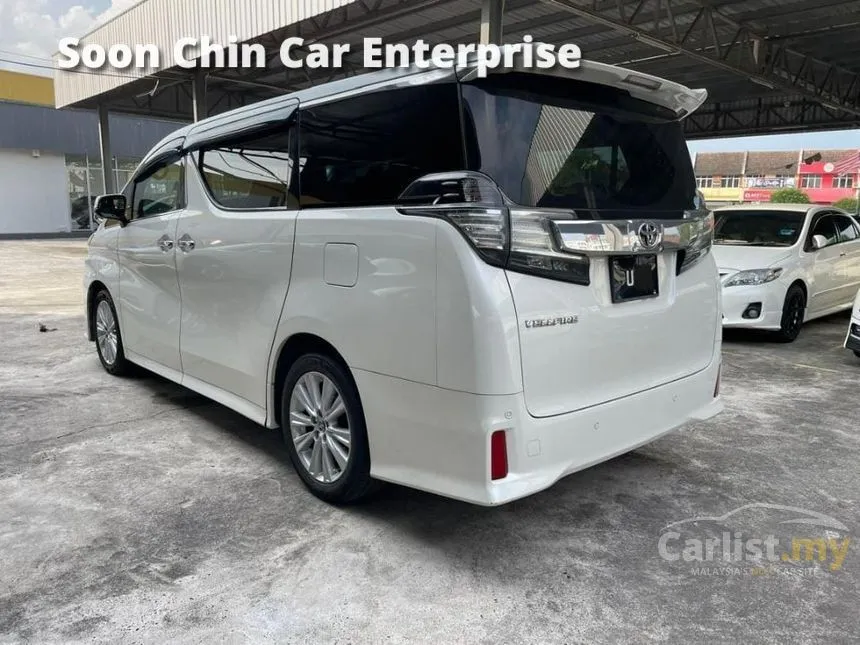 2015 Toyota Vellfire Z MPV