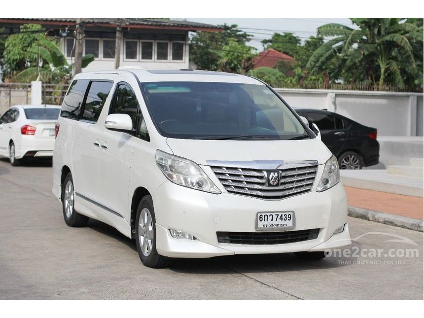 Toyota alphard 2011