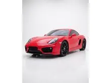 2013 Porsche Cayman 2.7 Standard Coupe LOW KM 24,xxx Only RED On BLACK. Sport Exhaust. CASH PRICE BEST DEAL NEGO. MULUS TERAWAT. COCOK UTK ANAK MUDA