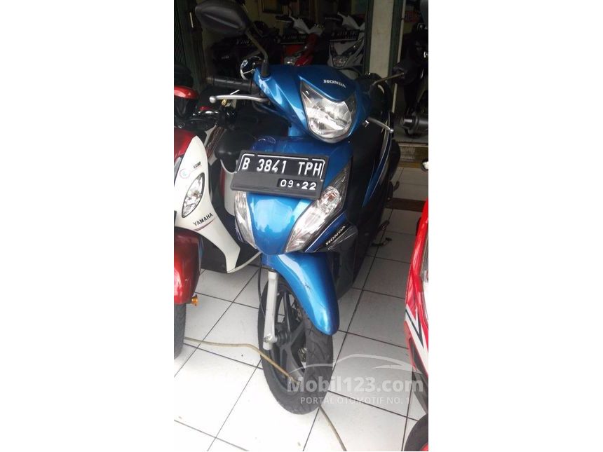 Jual Motor Honda Spacy 2012 0.1 di DKI Jakarta Automatic 