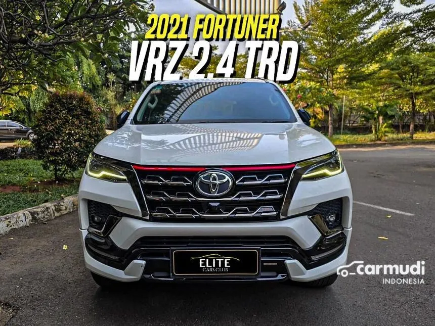 2021 Toyota Fortuner VRZ SUV