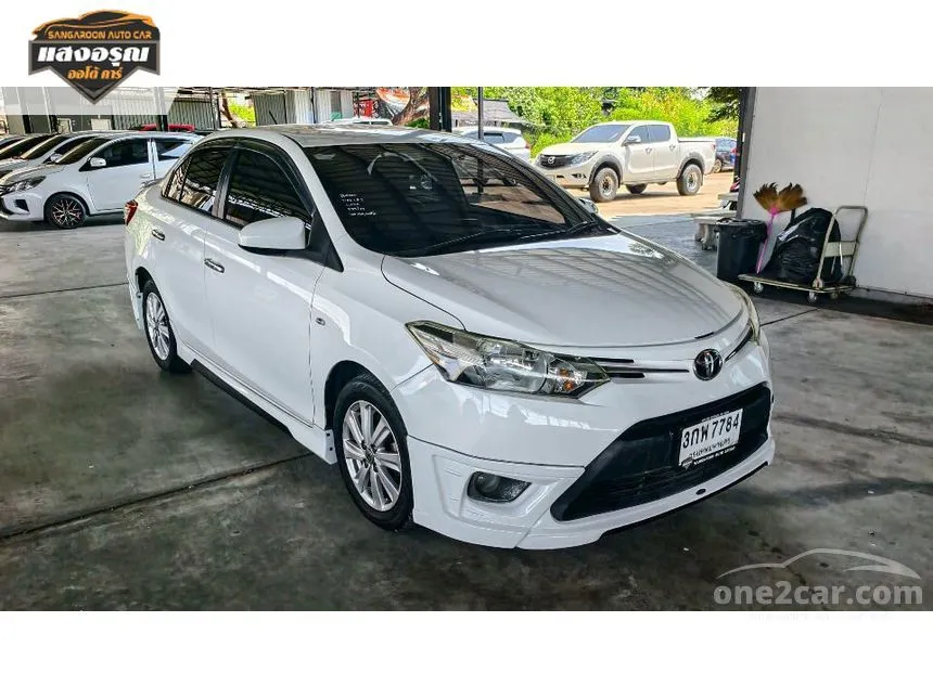 2014 Toyota VIOS E Sedan