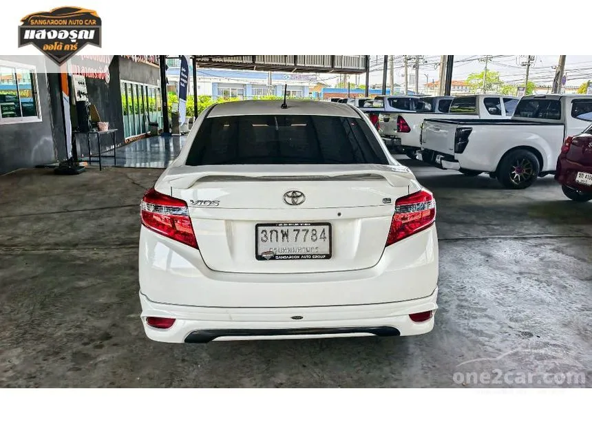 2014 Toyota VIOS E Sedan