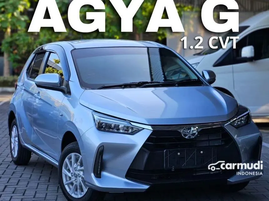 2024 Toyota Agya G Hatchback