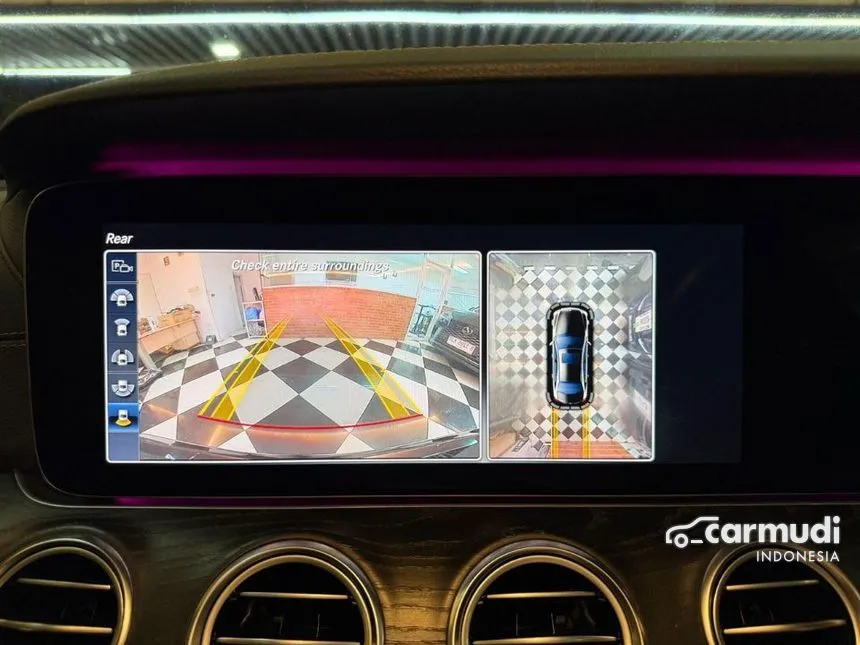 2018 Mercedes-Benz E300 AMG Line Sedan