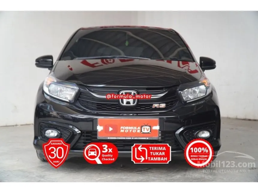 Jual Mobil Honda Brio 2020 RS 1.2 di DKI Jakarta Automatic Hatchback Hitam Rp 163.000.000