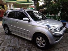 Daihatsu Terios 1.5 TX Silver Metalik 2010 Pajak baru