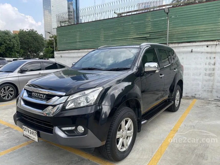 2015 Isuzu MU-X DVD SUV