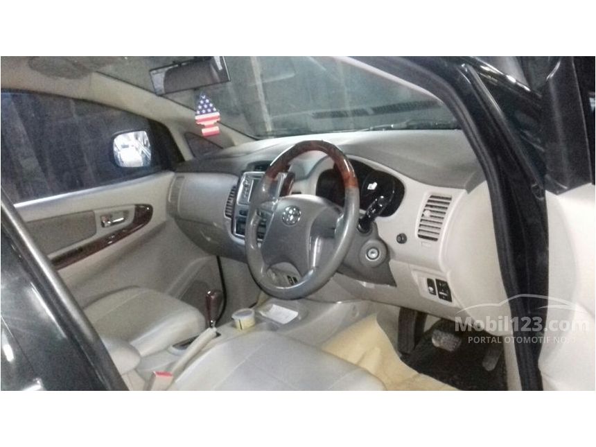 2012 Toyota Kijang Innova V MPV