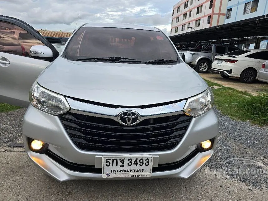 2016 Toyota AVANZA G Wagon