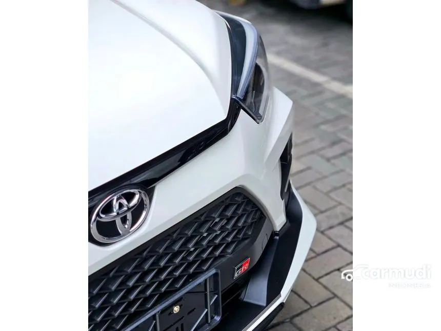 Jual Mobil Toyota Raize 2024 G 1.0 di Banten Automatic Wagon Putih Rp 275.000.000