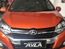 2019 Daihatsu Ayla 1,2 R Deluxe Hatchback