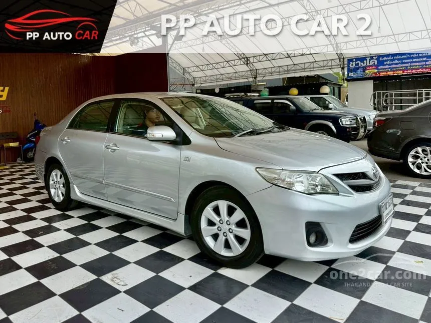 2013 Toyota Corolla Altis E Sedan