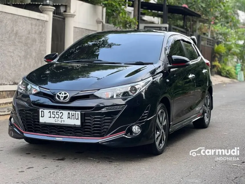 2019 Toyota Yaris TRD Sportivo Hatchback