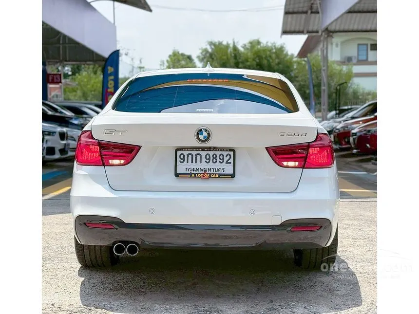 2020 BMW 320d Gran Turismo M Sport Sedan