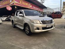 2012 Toyota Hilux Vigo 2.5 CHAMP DOUBLE CAB (ปี 11-15) Prerunner E Pickup MT