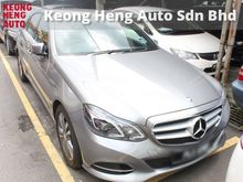 2014 Mercedes-Benz E200 2.0 CGI (A) REG 2014