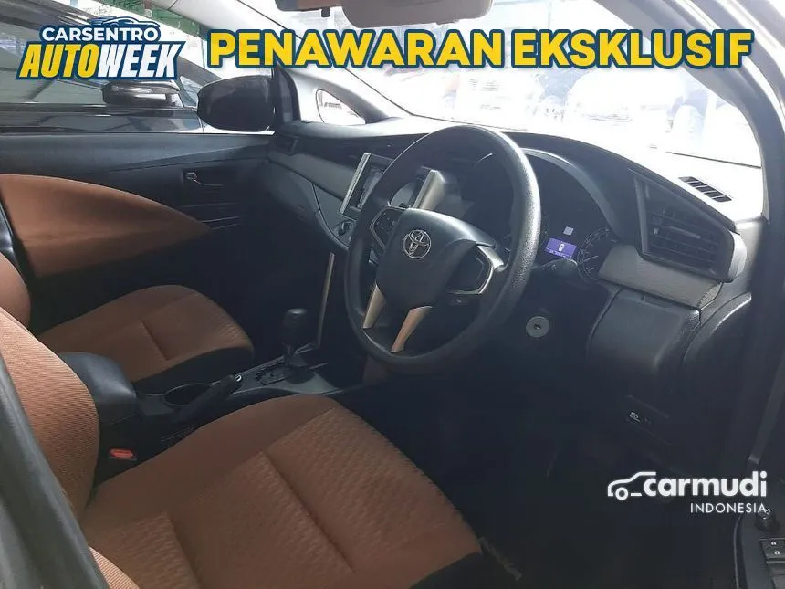 2018 Toyota Kijang Innova G MPV