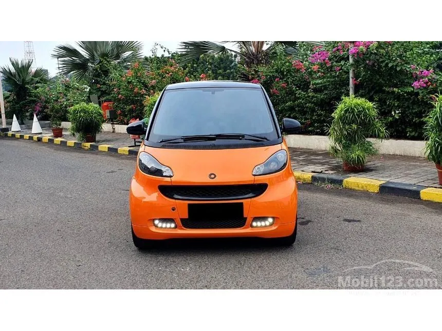 Jual Mobil smart fortwo 2011 Passion 1.0 di DKI Jakarta Automatic Coupe Orange Rp 199.000.000