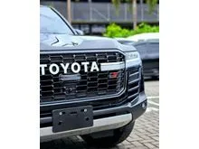 2026 Toyota Land Cruiser 3.3 300 VX-R SUV GR 4x4 AT Hitam, SPECIAL PROMO (BRAND NEW) DP RENDAH