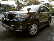 2013 Toyota Fortuner 2.5 VNT TRD Low KM, Gagah Istimewa