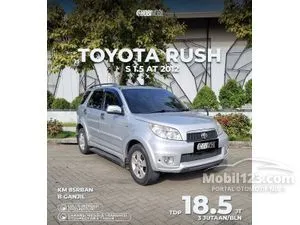 2012 Toyota Rush 1.5 S SUV