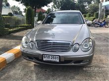 2016 Mercedes-Benz E240 2.6 W211 (ปี 03-09) Avantgarde Sedan AT