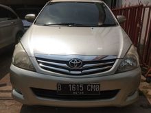 2011 Toyota Kijang Innova 2.0 G Matic