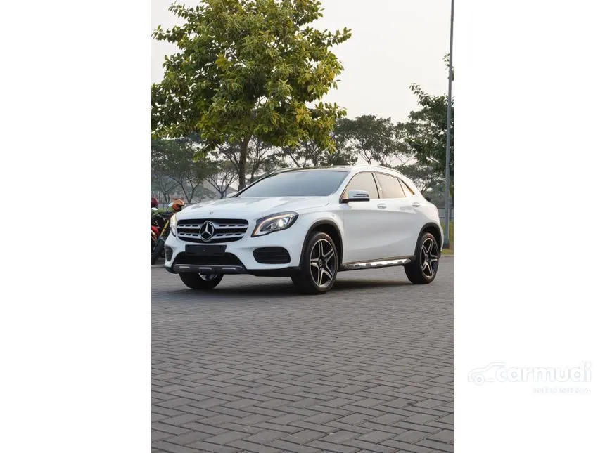 2018 Mercedes-Benz GLA200 AMG SUV