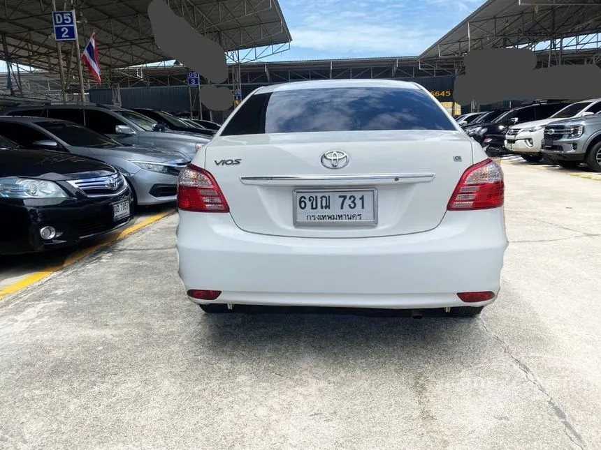 2012 Toyota VIOS E Safety Sedan