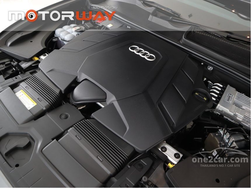 2019 Audi Q8 55 TFSI quattro S line SUV