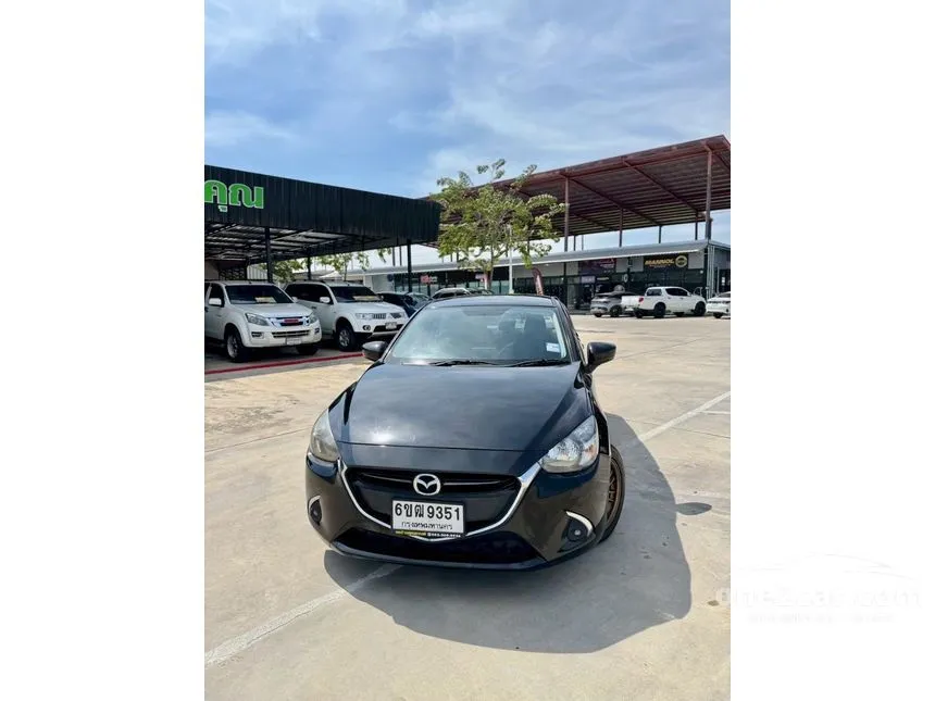2017 Mazda 2 High Connect Sedan