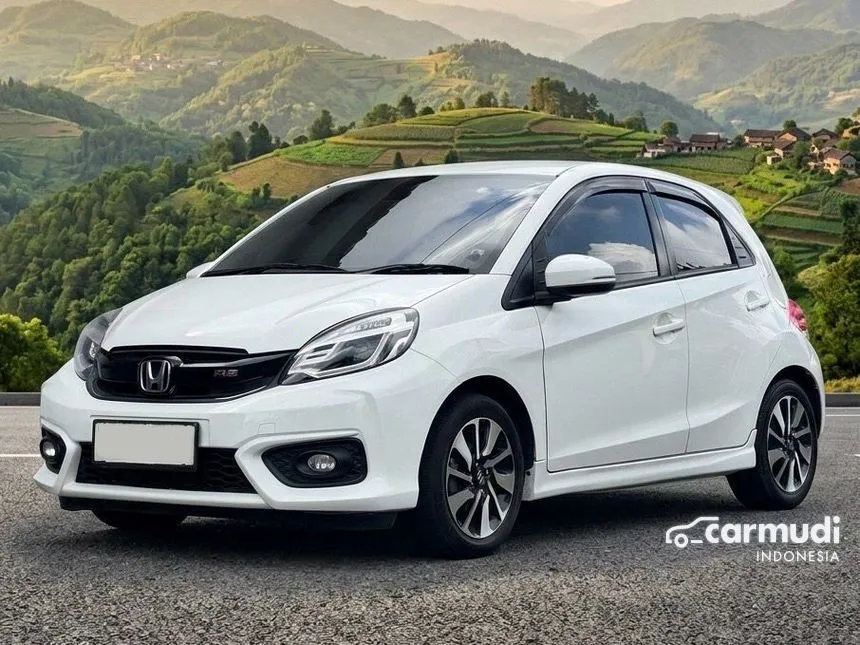 2018 Honda Brio RS Hatchback