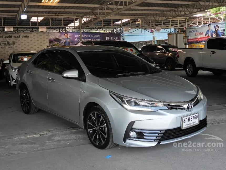2019 Toyota Corolla Altis S Sedan