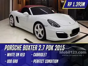 2015 Porsche Boxster 2.7 Convertible