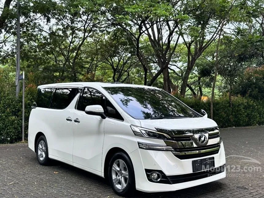 2017 Toyota Vellfire X MPV