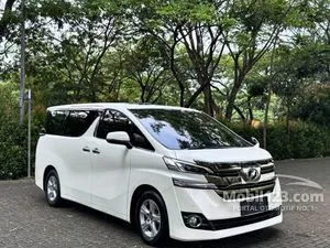 2017 Toyota Vellfire 2.5 X MPV